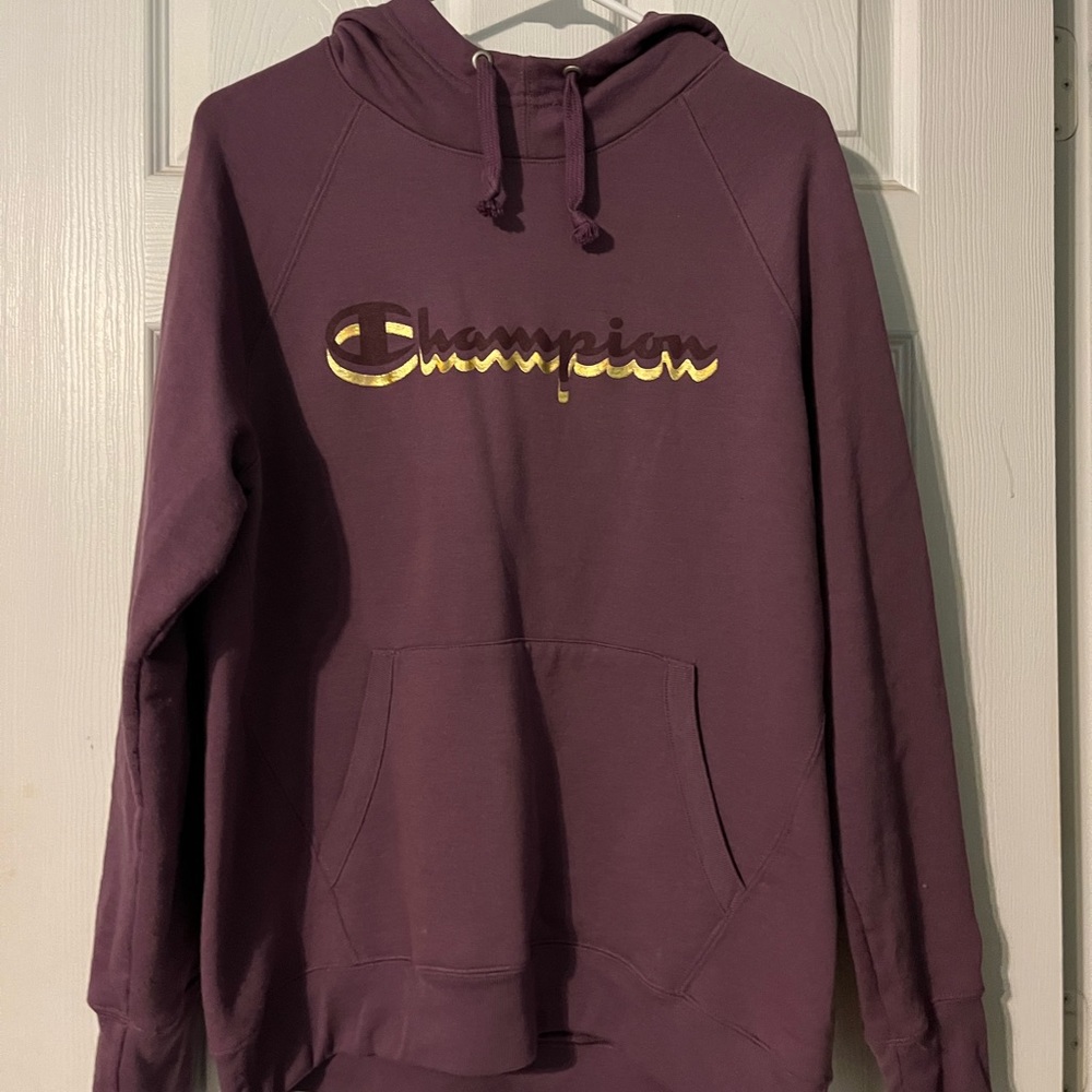 Champion hoodie